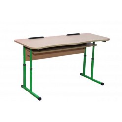 Double double-sided anti-scoliotic shelf, №4-6